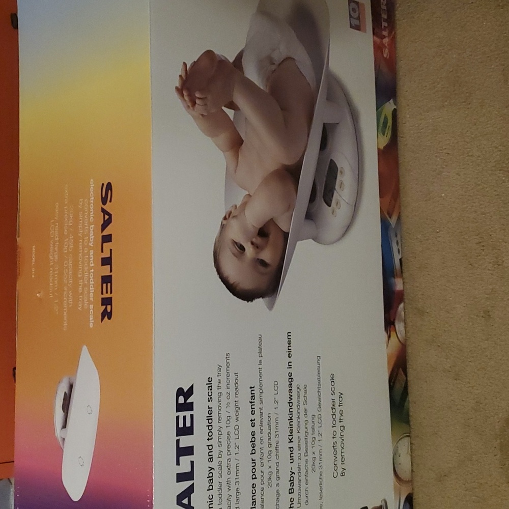 Salter Baby Scale